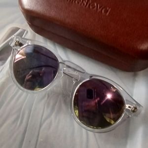 Illesteva clear sunglasses